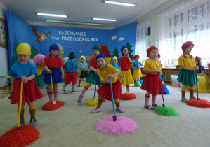 Taniec przedszkolaków